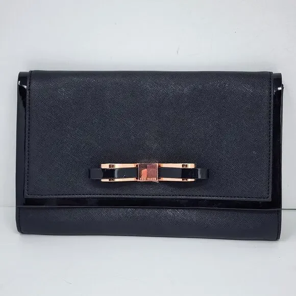 Ted Baker Black Leather Wallet - Picture 1 of 11